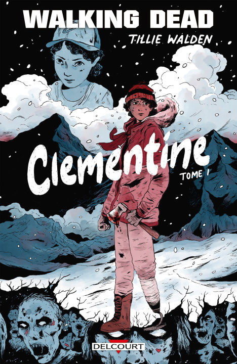 Kniha Walking Dead - Clementine T01 Tillie Walden