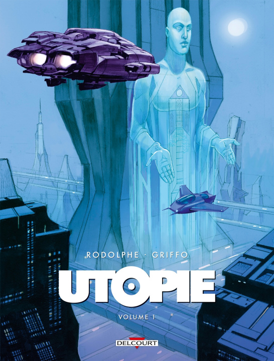 Книга Utopie T01 