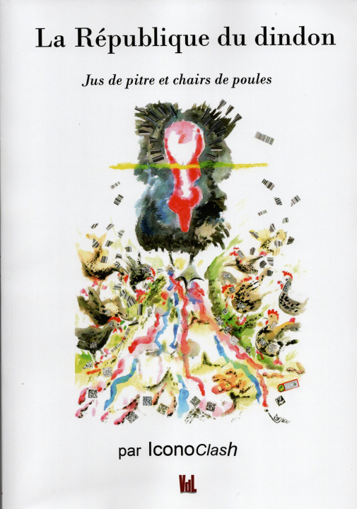 Knjiga La république du dindon Saint-Blancat
