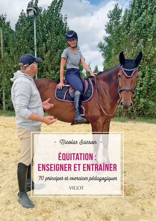 Kniha Équitation : 50 exercices de pédagogie Sanson