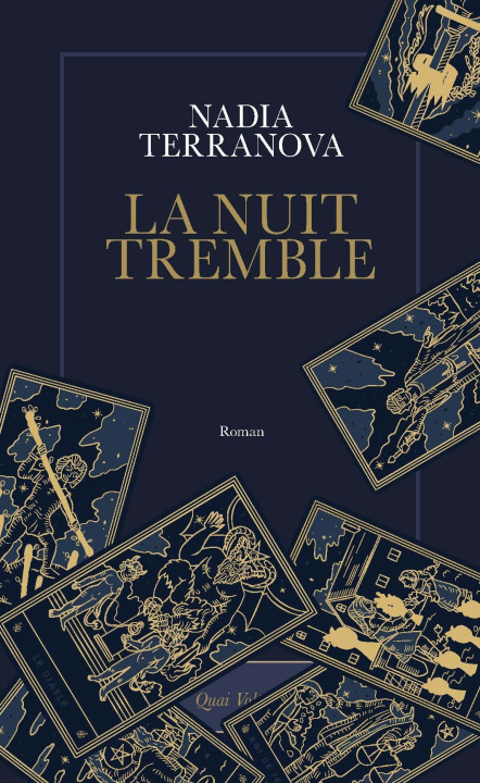 Kniha TREMA LA NOTTE NADIA TERRANOVA