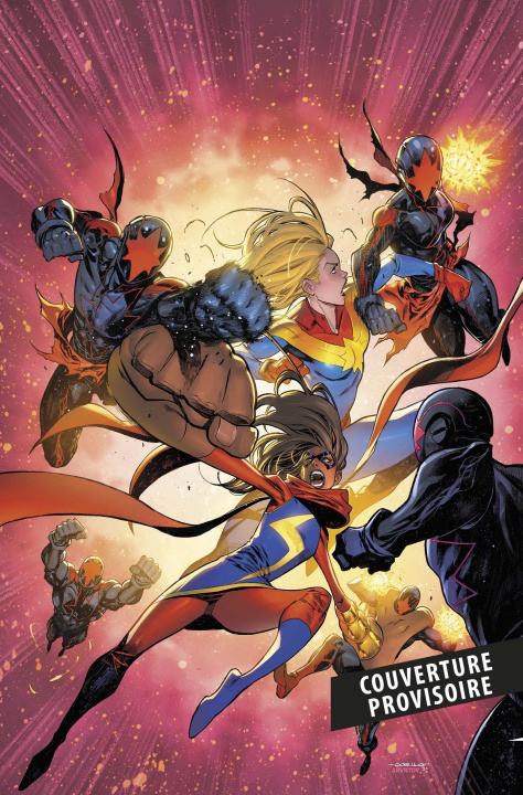 Knjiga Captain Marvel T07 