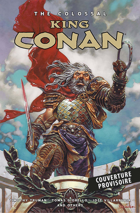 Kniha King Conan Colossal 