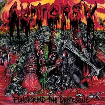 Audio  Puncturing The Grotesque, 1 Audio-CD Autopsy