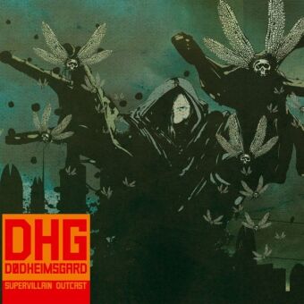 Zvok Supervillain Outcast, 1 Audio-CD DHG (Dödheimsgard)