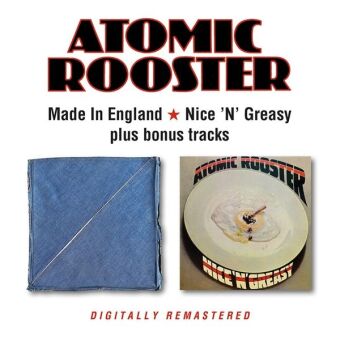 Audio Made In England/Nice N Greasy, 2 Audio-CD Atomic Rooster
