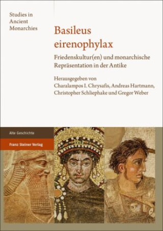 Kniha Basileus eirenophylax Charalampos I. Chrysafis