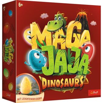 Hra/Hračka Spiel - MAGA JAJA Dinosaurier DE 