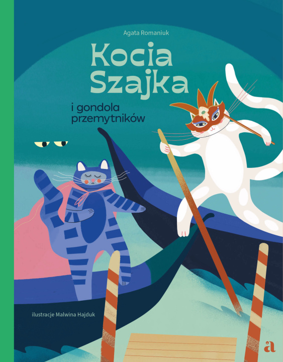 Kniha Kocia Szajka i gondola przemytników Agata Romaniuk