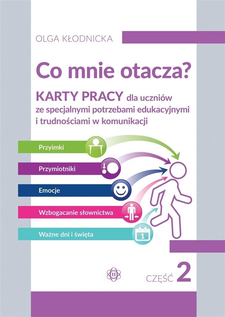 Kniha Co mnie otacza? Część 2 Olga Kłodnicka