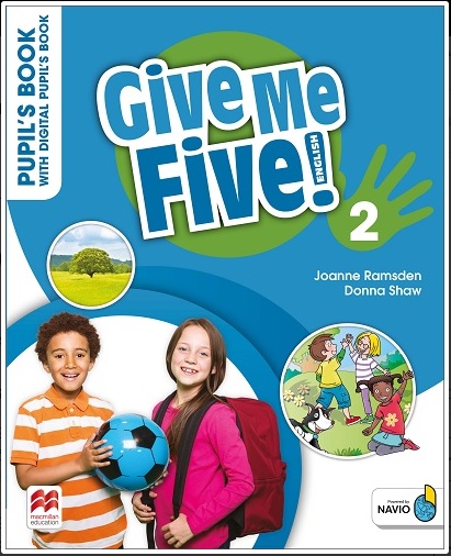 Carte Give Me Five! 2. Pupil's Book Pack. Wydanie 2023 