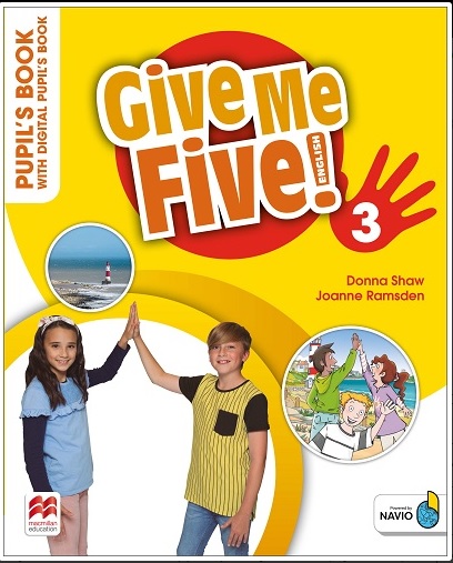 Könyv Give Me Five! 3. Pupil's Book Pack. Wydanie 2023 