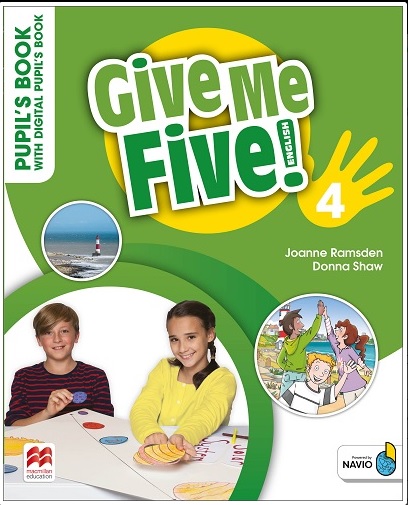 Knjiga Give Me Five! 4. Pupil's Book Pack. Wydanie 2023 