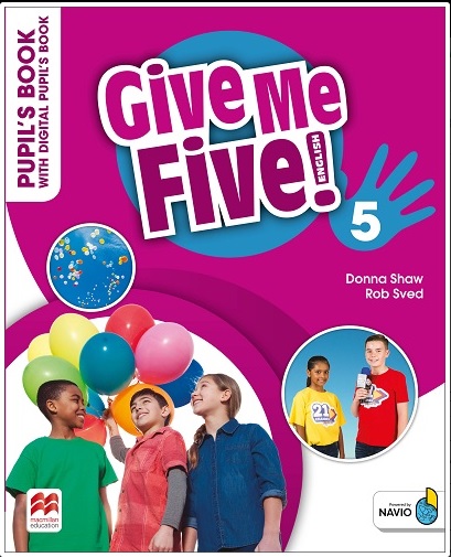 Kniha Give Me Five! 5. Pupil's Book Pack. Wydanie 2023 