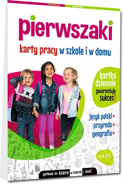 Könyv Pierwszaki. Karty pracy w szkole i w domu. Wydanie 2023 Marta Kurdziel