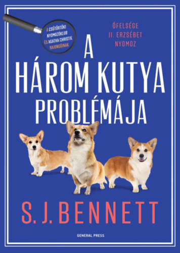 Kniha A három kutya problémája S.J. Bennett
