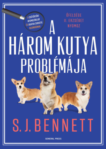 Libro A három kutya problémája S.J. Bennett