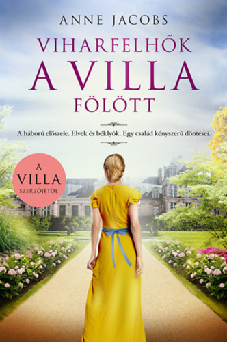 Книга Viharfelhők a villa fölött Anne Jacobs