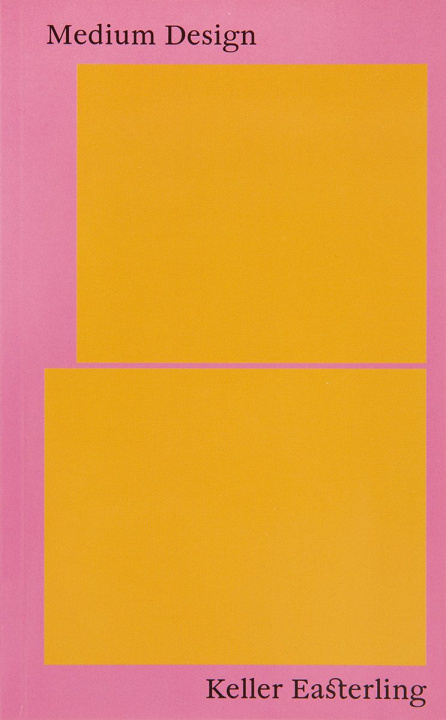Buch Medium design Keller Easterling