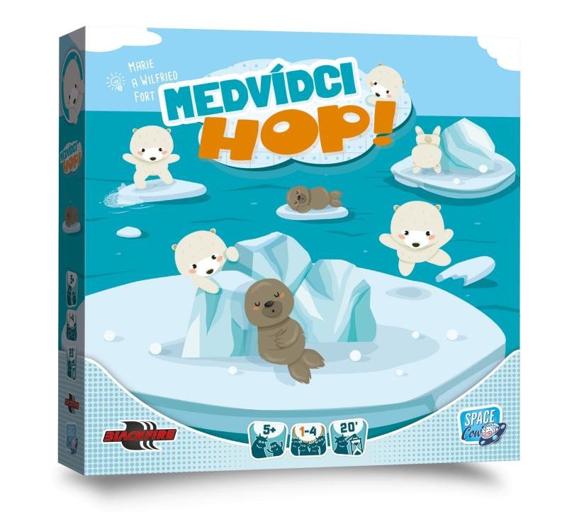 Játék Medvídci HOP! - rodinná hra 