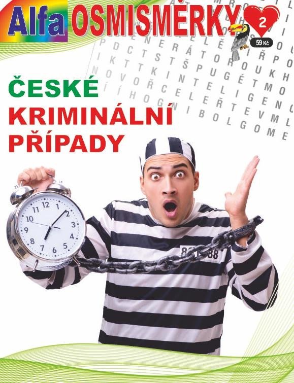 Könyv Osmisměrky 2/2023 - České krimi případy 