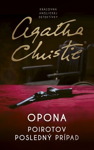 Książka Opona: Poirotov posledný prípad Agatha Christie