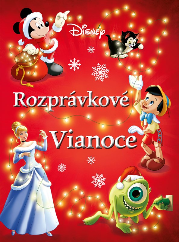 Knjiga Disney - Rozprávkové Vianoce 