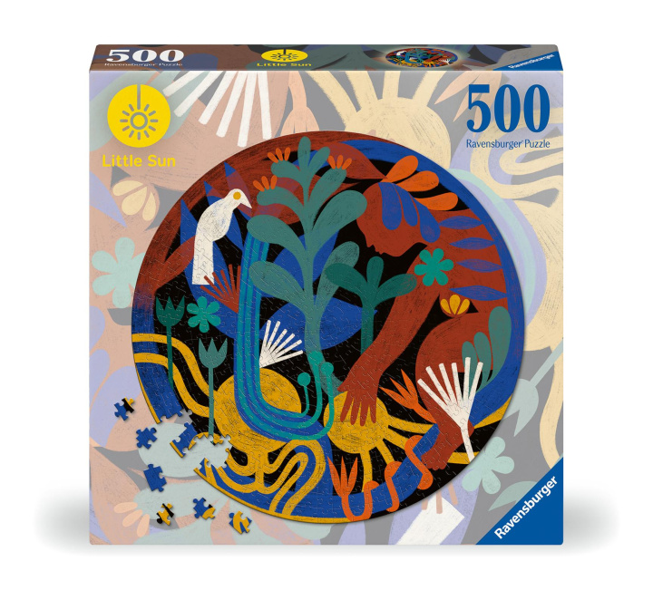 Joc / Jucărie Ravensburger Puzzle 12000764 Little Sun Change - 500 Teile Puzzle für Erwachsene ab 12 Jahren 