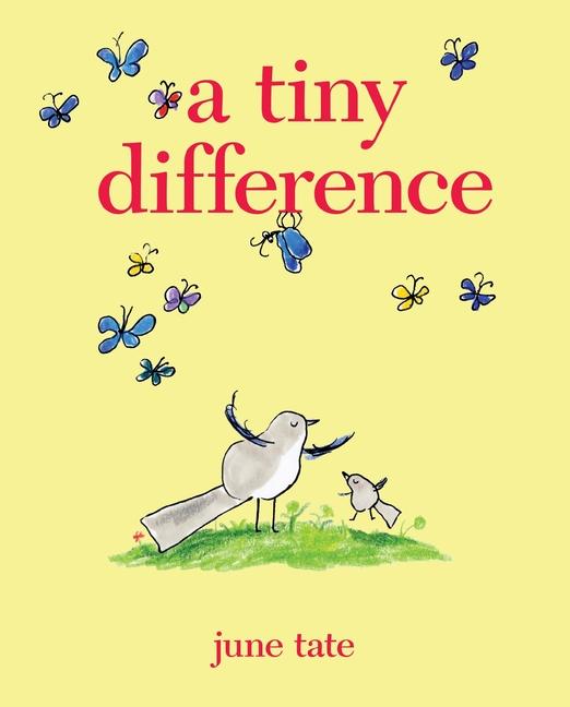 Knjiga A Tiny Difference June Tate
