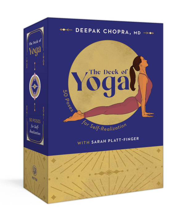 Kniha The Deck of Yoga 