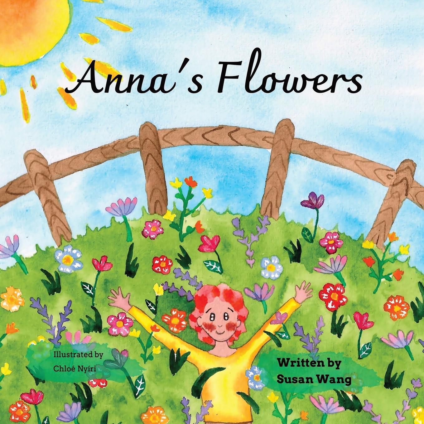 Knjiga Anna's Flowers Susan Wang