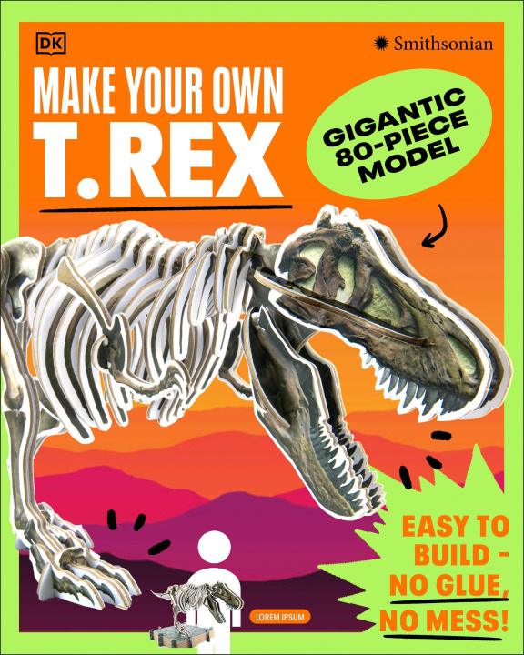 Knjiga Make Your Own T.Rex DK