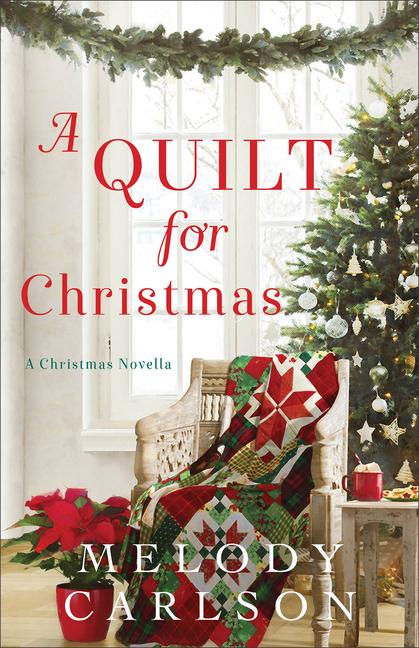 Book Quilt for Christmas 