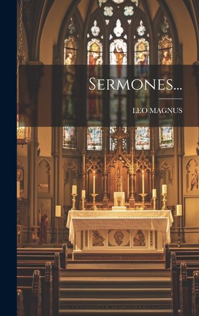 Boek Sermones... LEO MAGNUS