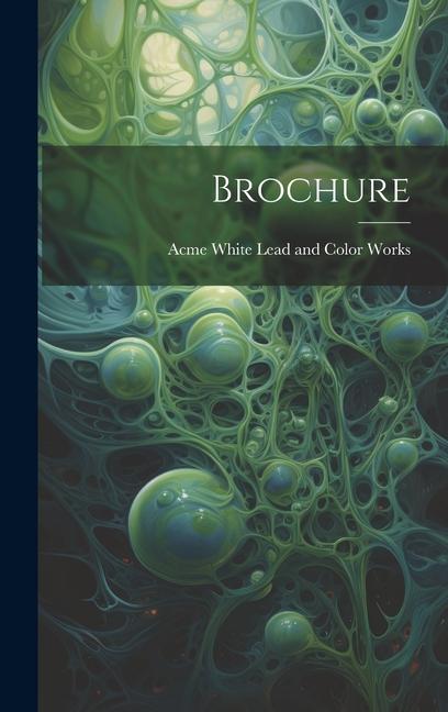 Knjiga Brochure Acme White Lead and Color Works