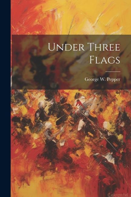 Knjiga Under Three Flags George W. Pepper