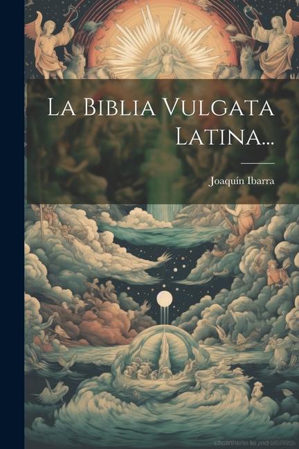 Kniha La Biblia Vulgata Latina... 