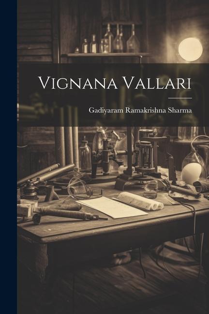 Libro Vignana Vallari Gadiyaram Ramakrishna Sharma