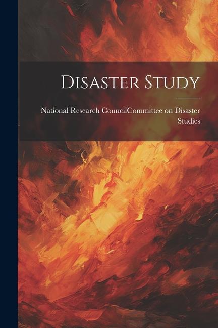 Knjiga Disaster Study National Research Council (U.S.). Com...