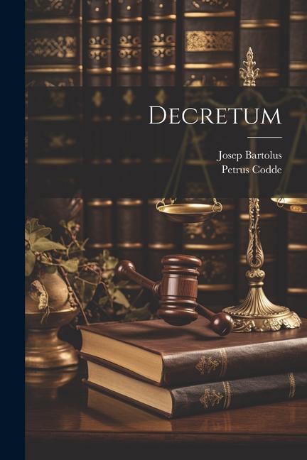Knjiga Decretum Petrus Codde