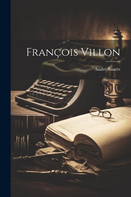 Kniha François Villon 