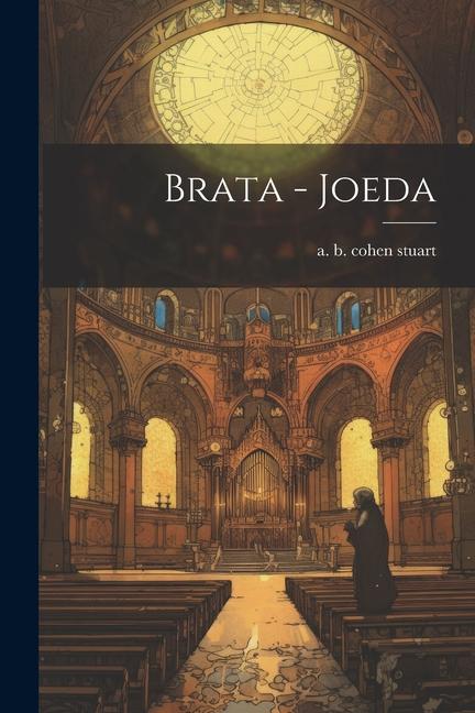 Knjiga Brata - Joeda a. b. cohen stuart