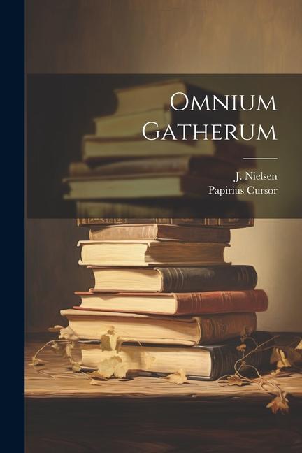 Buch Omnium Gatherum J. Nielsen