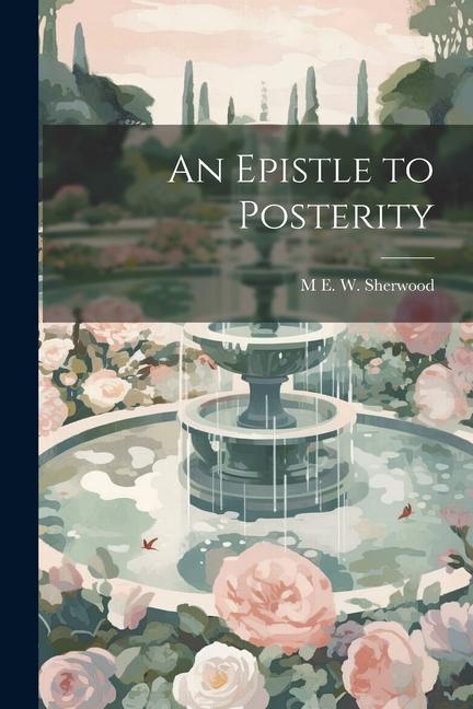 Knjiga An Epistle to Posterity M E. W. 1826-1903 Sherwood