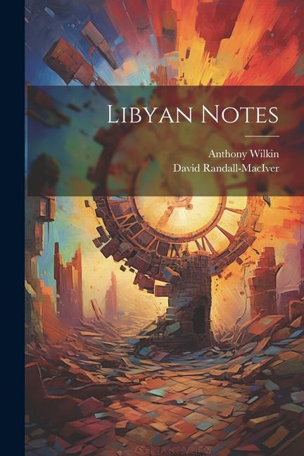 Βιβλίο Libyan Notes Anthony Wilkin