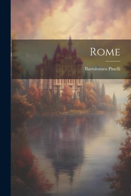 Book Rome Bartolomeo Pinelli