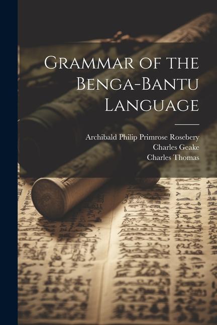 Boek Grammar of the Benga-Bantu Language Charles Thomas