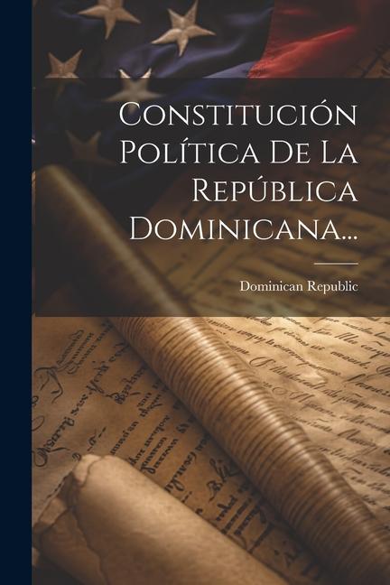 Kniha Constitución Política De La República Dominicana... 