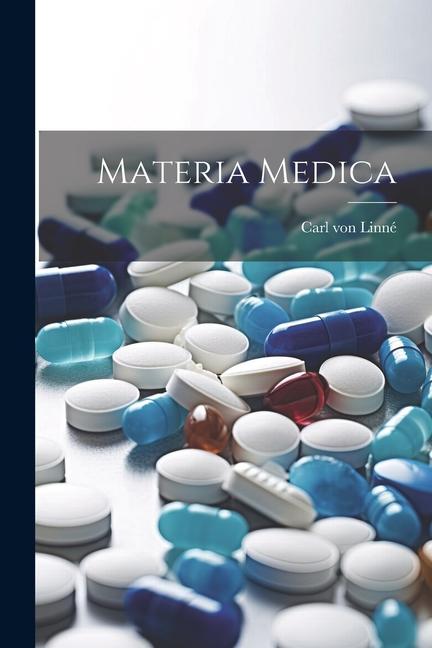 Книга Materia Medica 