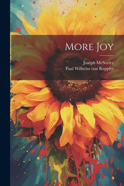 Knjiga More Joy Joseph McSorley